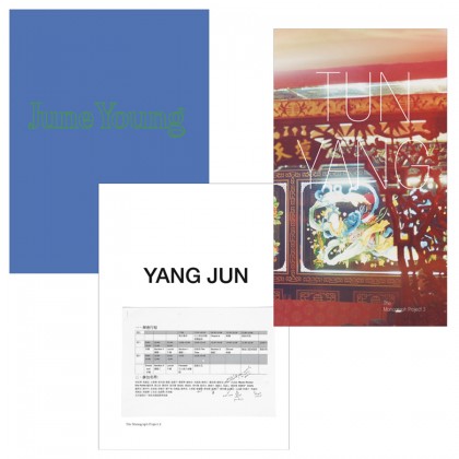 Jun Yang: The Monograph Project, Band 1–3 (June Young, Yang Jun, Tun Yang)