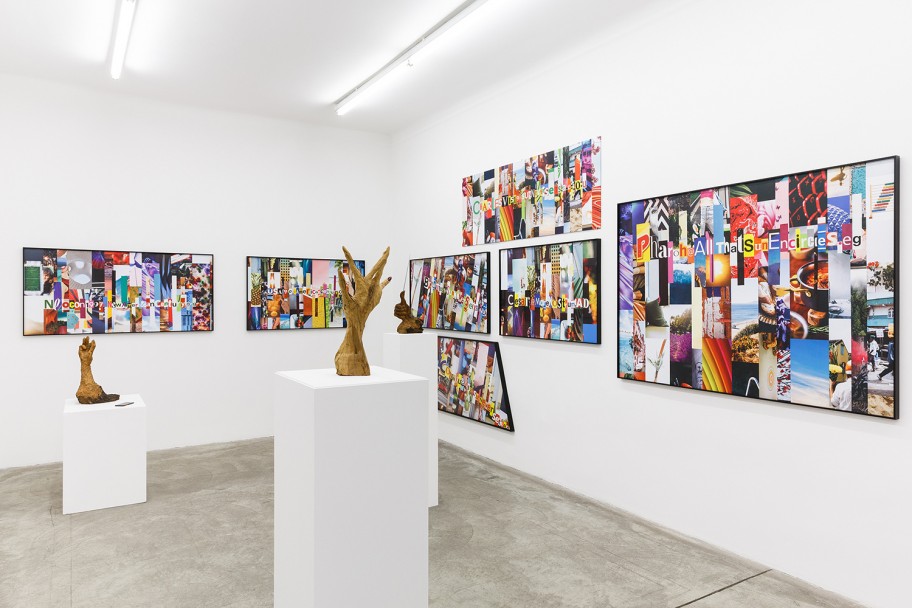 Alessandro Balteo-Yazbeck Ausstellungsansicht, Galerie Martin Janda, 2020 Foto: Anna Konrath 