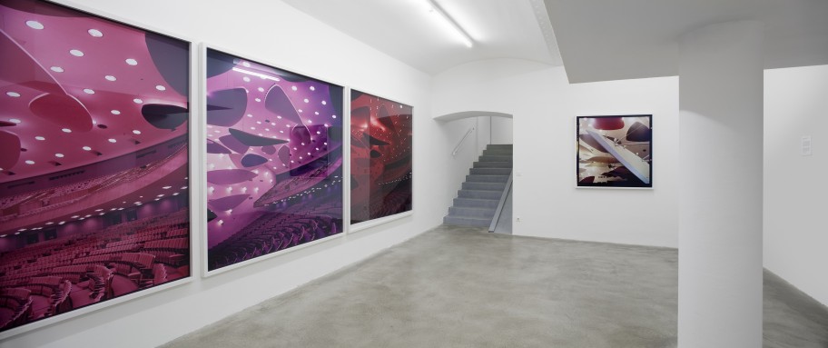Alessandro Balteo-Yazbeck Ausstellungsansicht, Galerie Martin Janda, 2013 