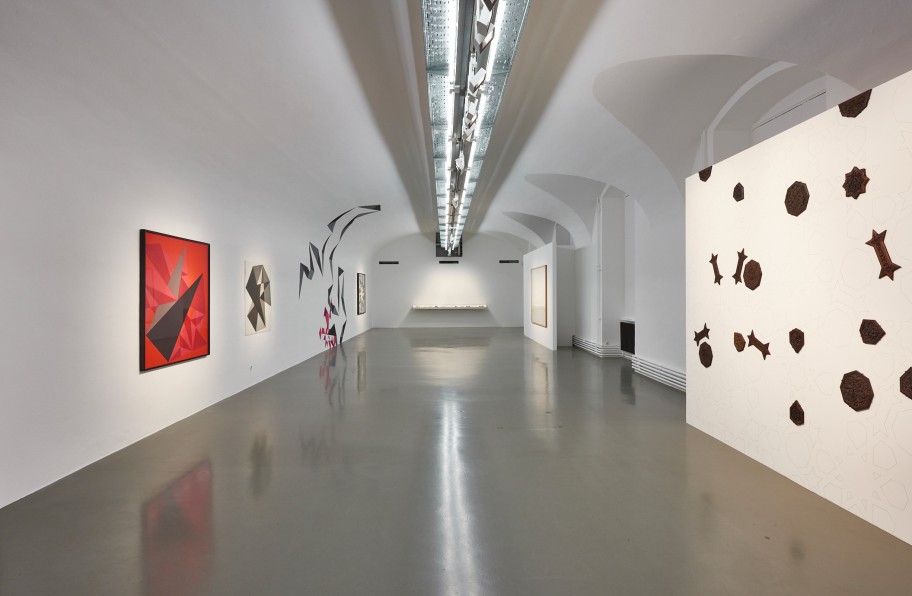 Adriana Czernin Ausstellungsansicht, Fragment, MAK, 2018© MAK, Wien  