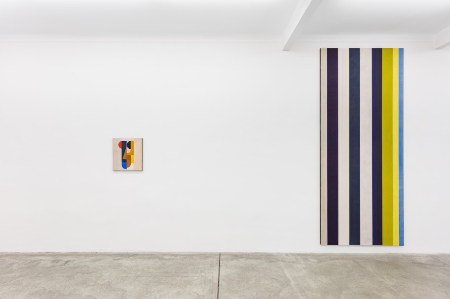 Svenja Deininger Exhibition view, Galerie Martin Janda, 2020