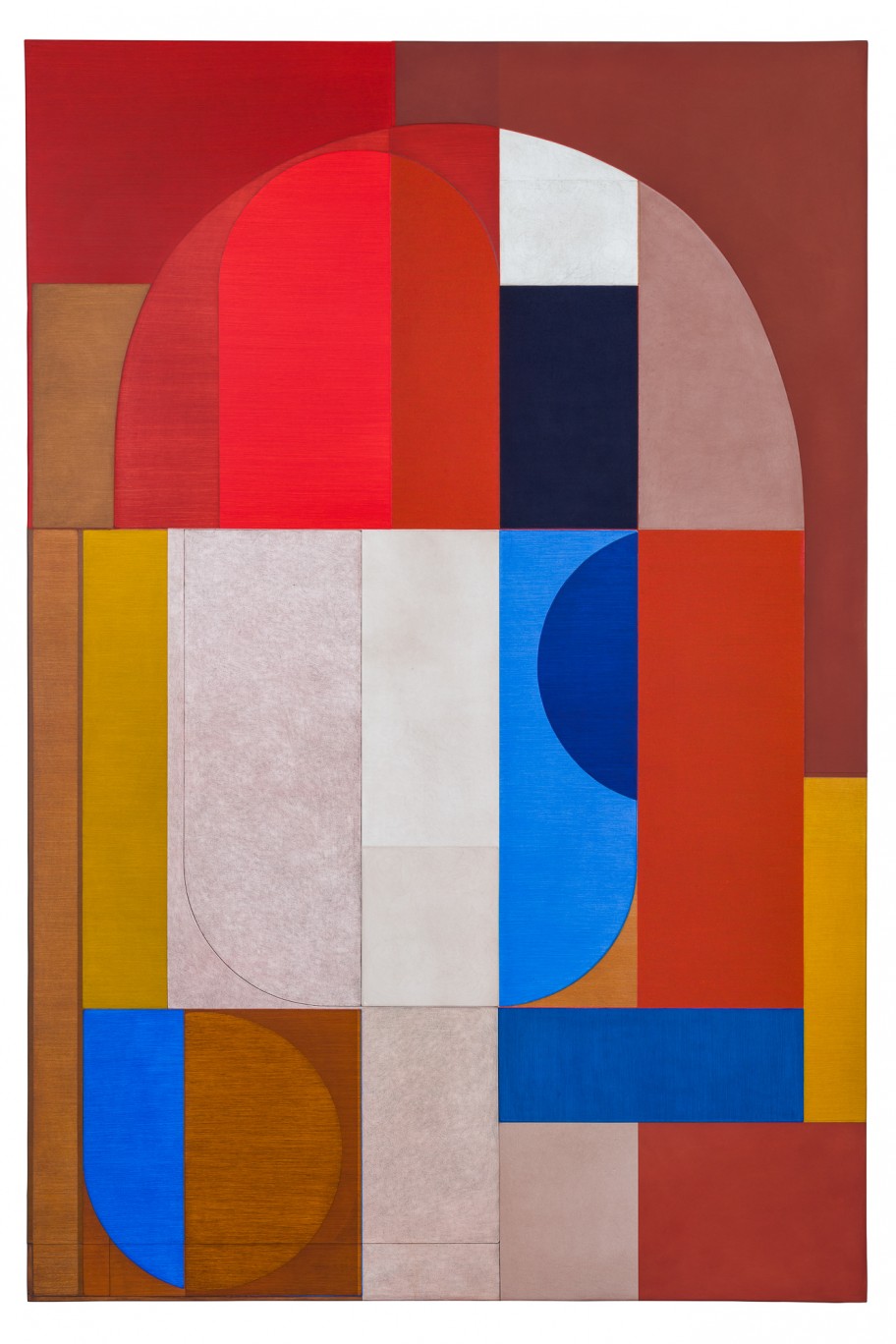 Svenja Deininger Untitled, 2020oil on linen 270 x 180 cm 