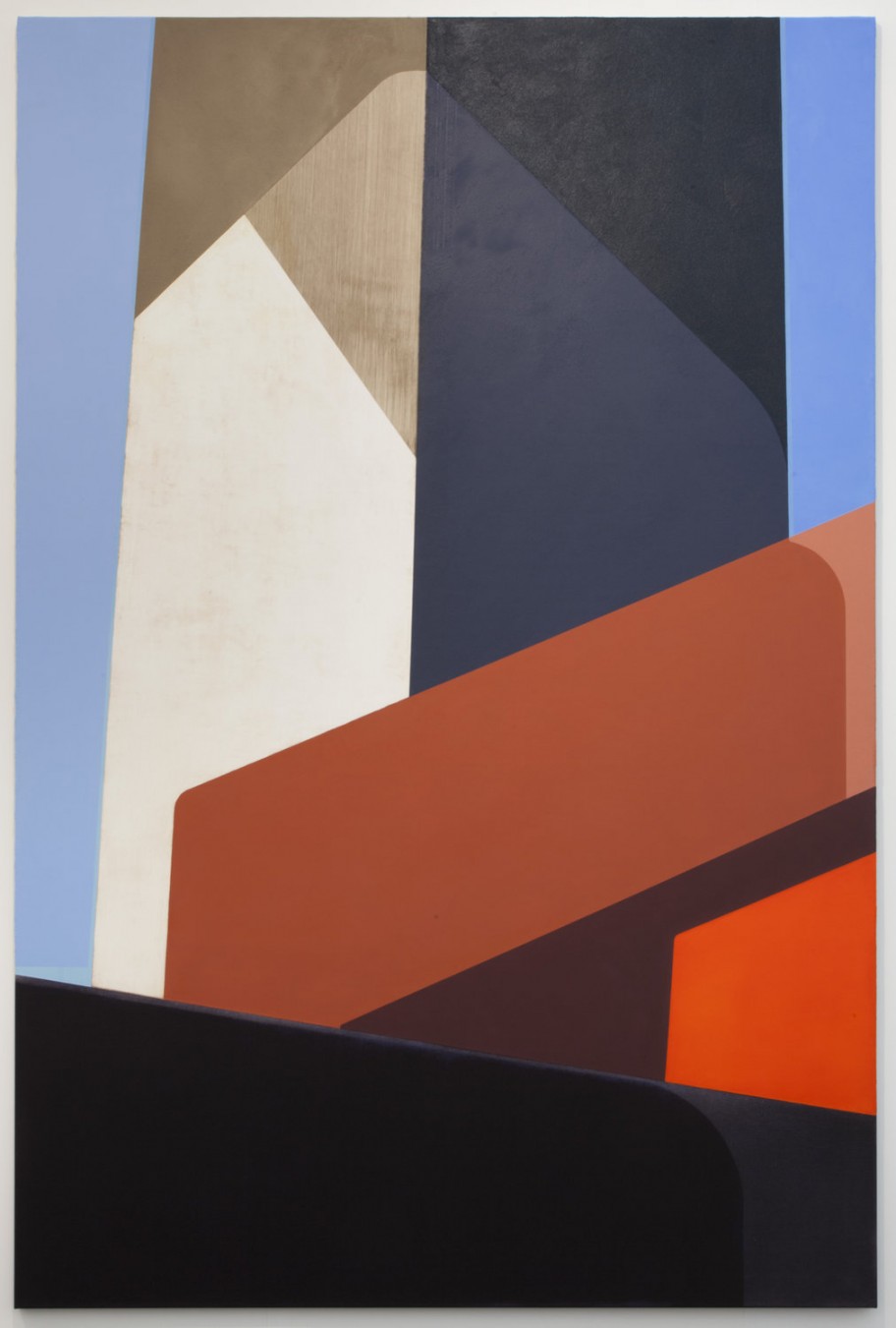 Svenja Deininger Untitled, 2015oil on canvas 270 x 180 cm 