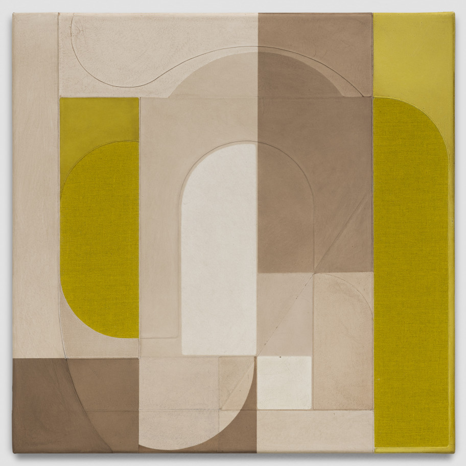Svenja Deininger Untitled, 2023oil on linen 60 x 60 cm 