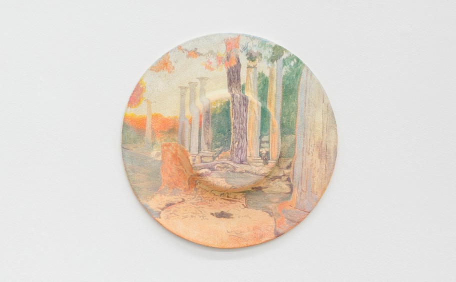 Melanie Ebenhoch The Past, 2020 Öl auf Leinwand 150 x 127 cm 