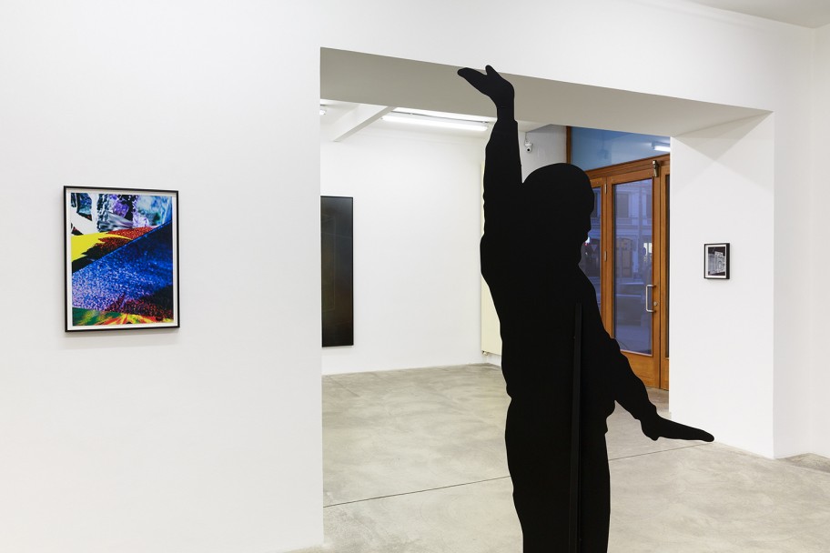 Jakob Kolding Exhibition view, Galerie Martin Janda, 2019 Photo: Anna Konrath 