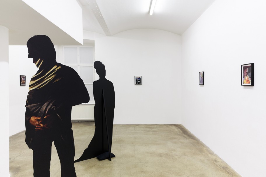 Jakob Kolding Exhibition view, Galerie Martin Janda, 2019 Photo: Anna Konrath 