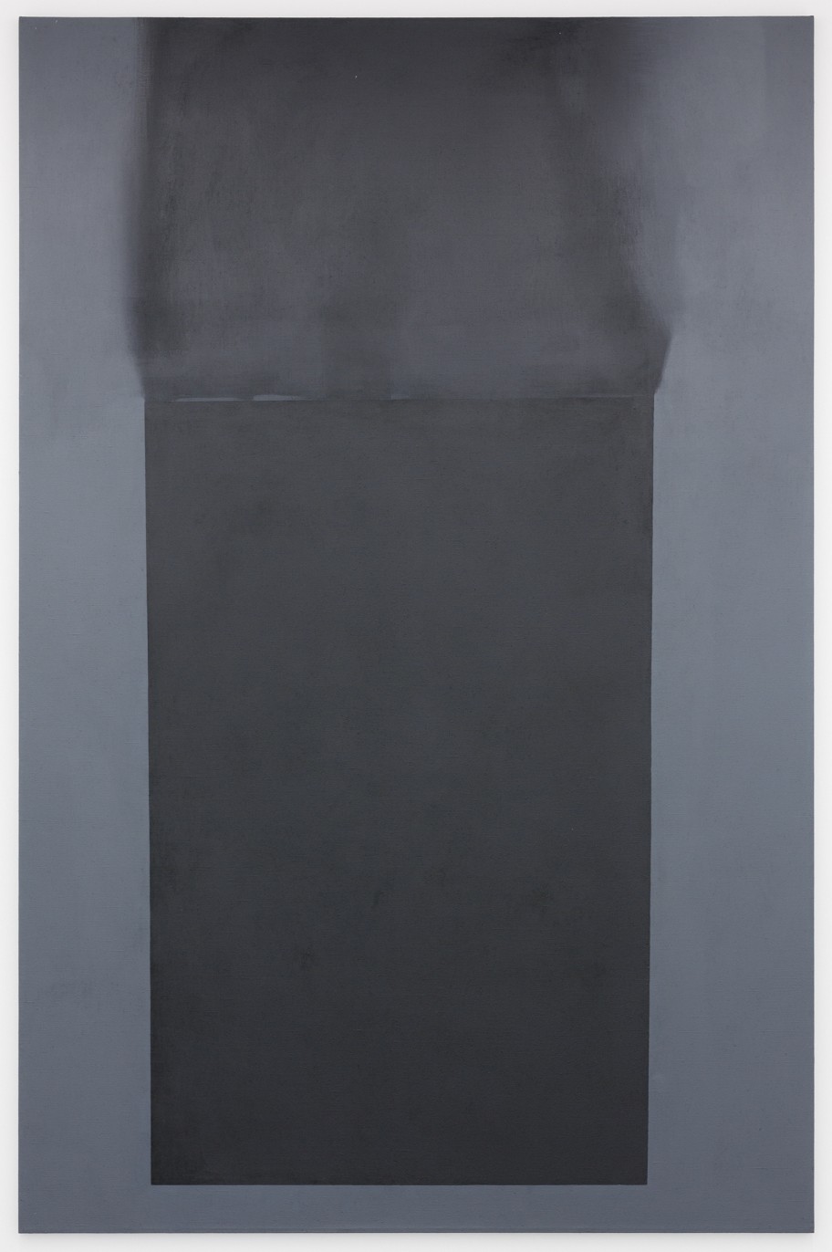 Jan Merta Vyho Elá Abstrakce / Burnt-Out Abstraction, 2009 Acryl auf Leinwand 300 x 195 cm 