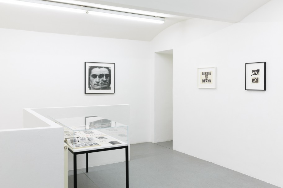 Sven Stilinović  Ausstellungsansicht, Galerie Martin Janda, 2018 Foto: Anna Konrath 