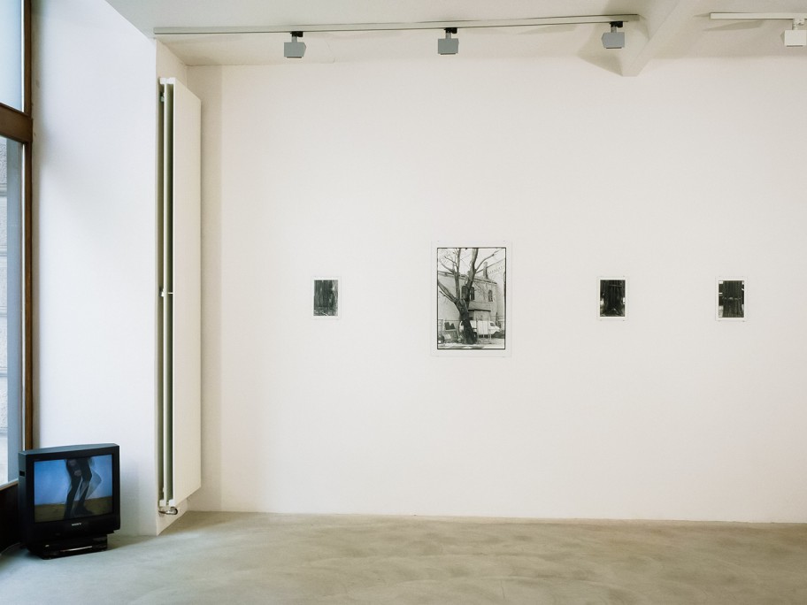 Ausstellungsansicht, Galerie Martin Janda, 2000 