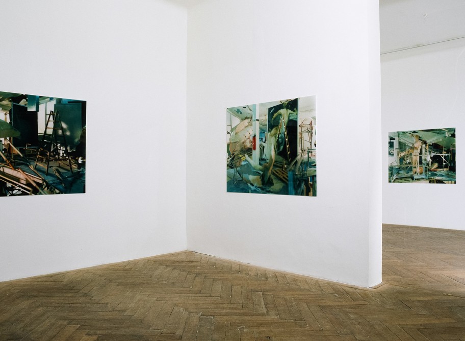 Lois Renner  Exhibition view, Raum Aktueller Kunst, 1996 