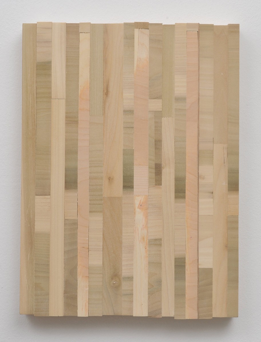 Donelle Woolford Mountain vista, 2010 Holz auf Leinwand 40 x 30 cm 