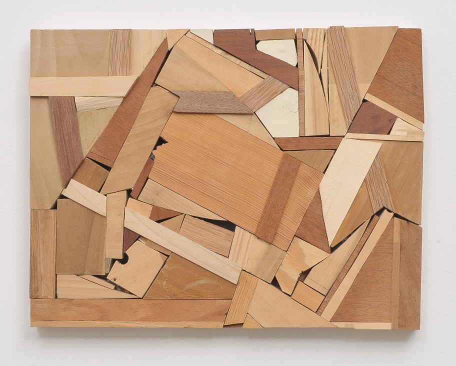 Donelle Woolford Foggy Mountain Breakdown, 2010 Holz auf Leinwand 30 x 40 cm 