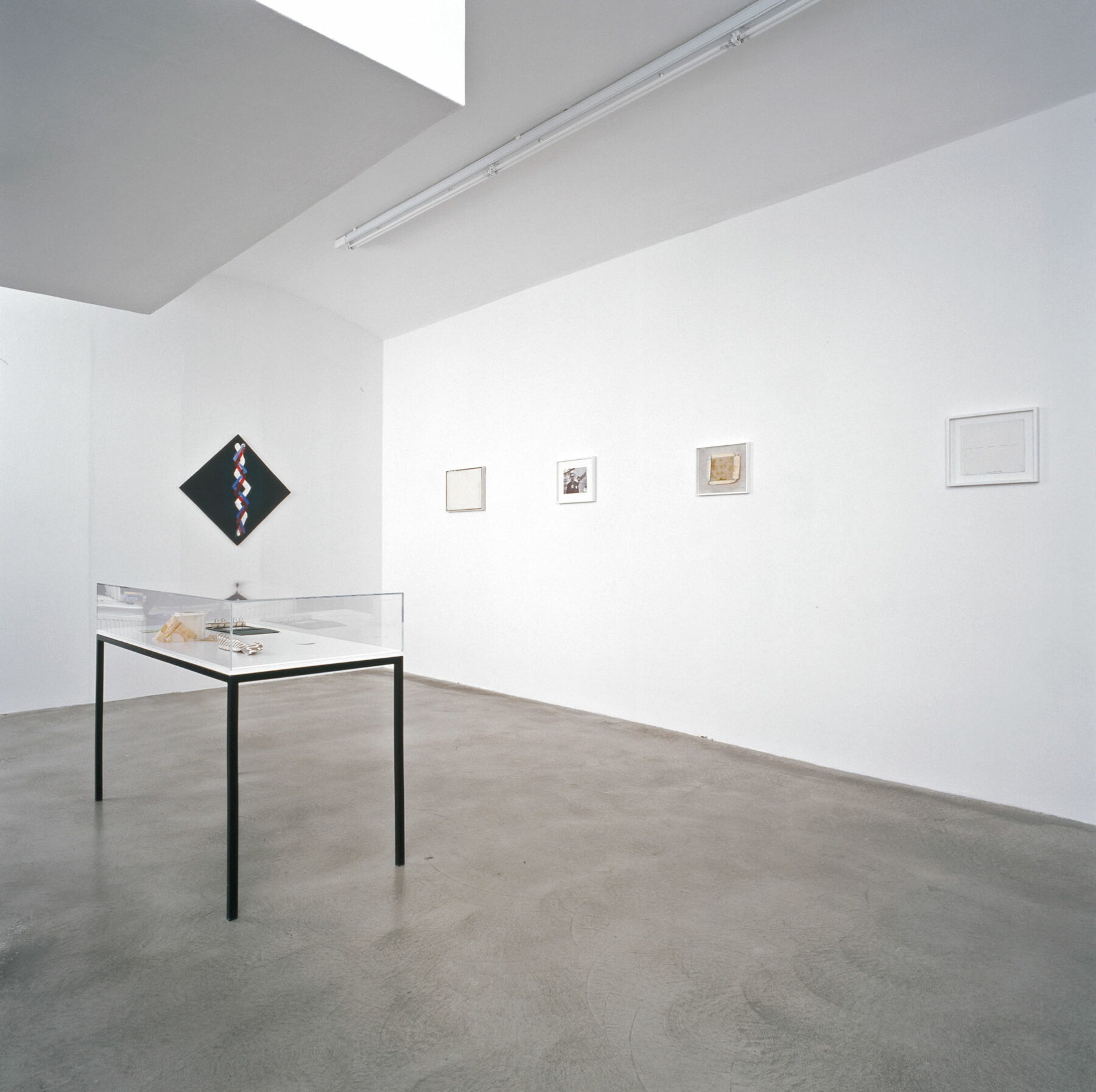 Exhibition view, Galerie Martin Janda, 2010