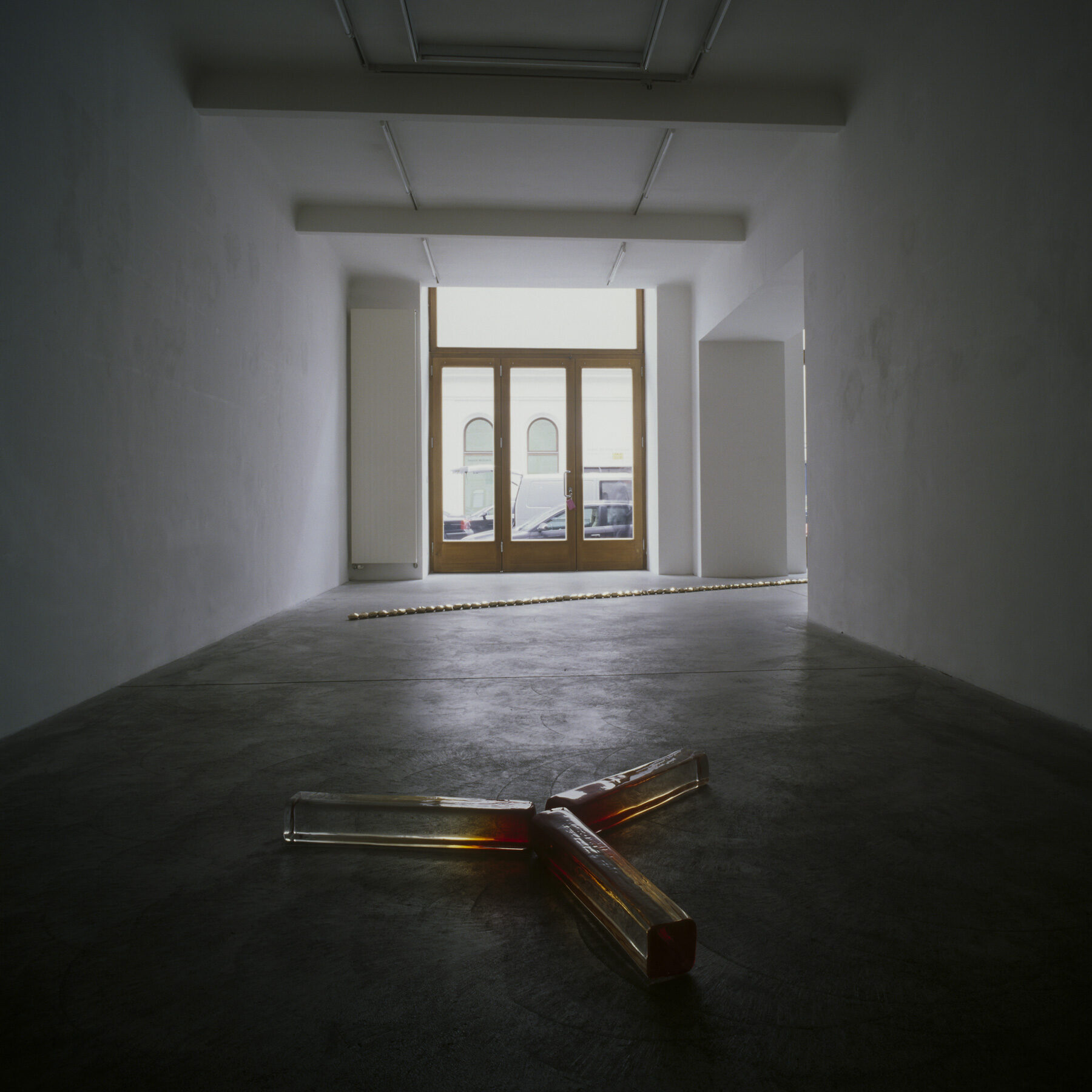 Exhibition view, Galerie Martin Janda, 2007