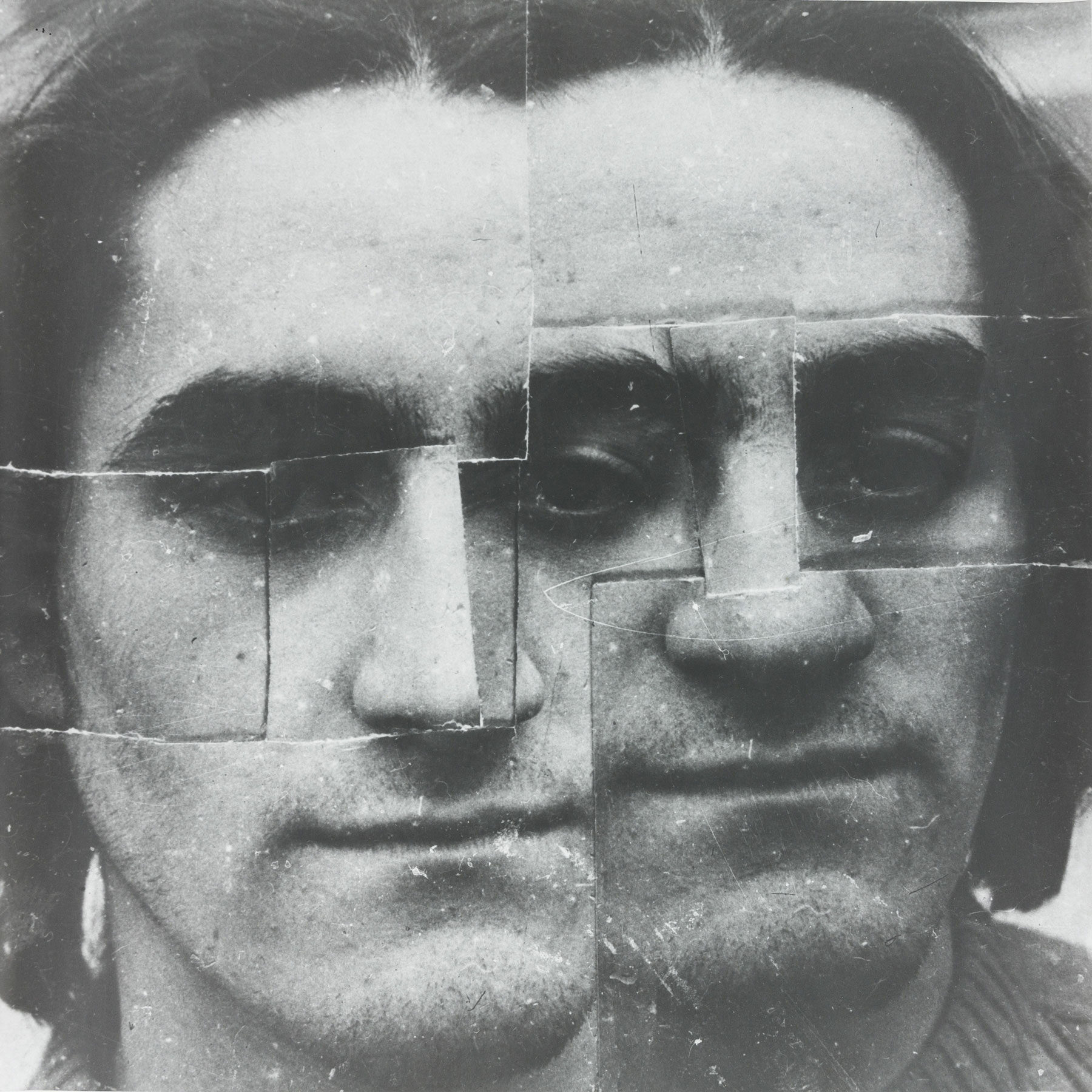 Sven Stilinović, Portrait, 1974