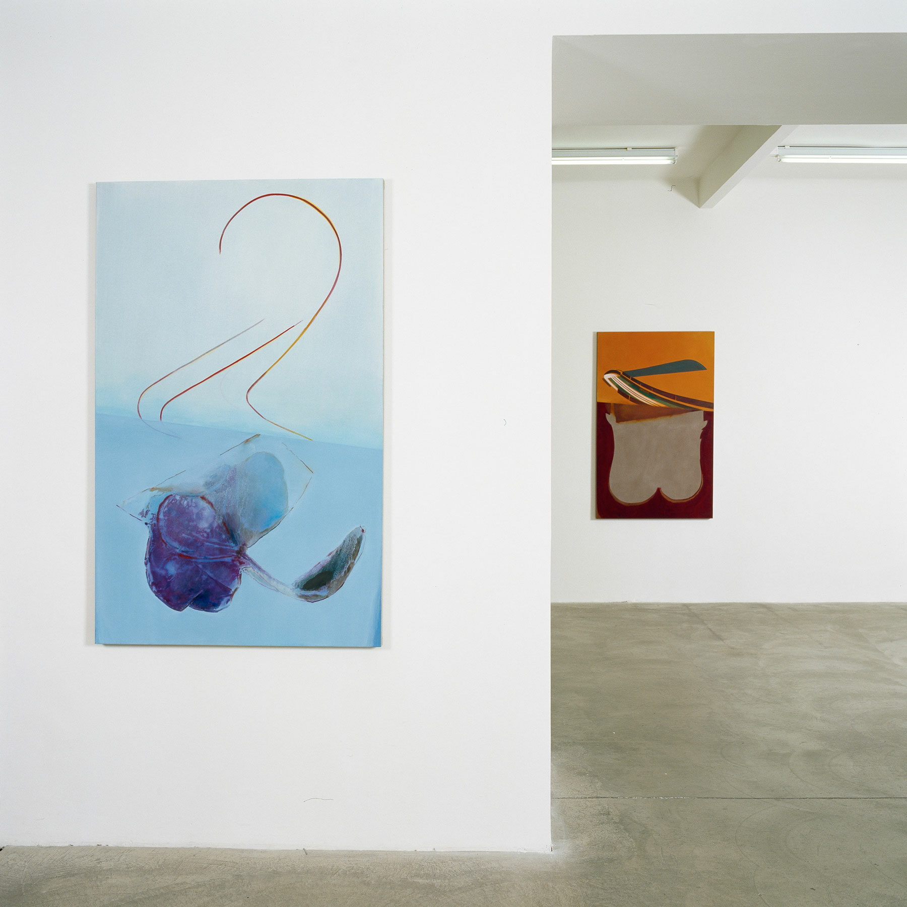 Exhibition view, Galerie Martin Janda, 2011