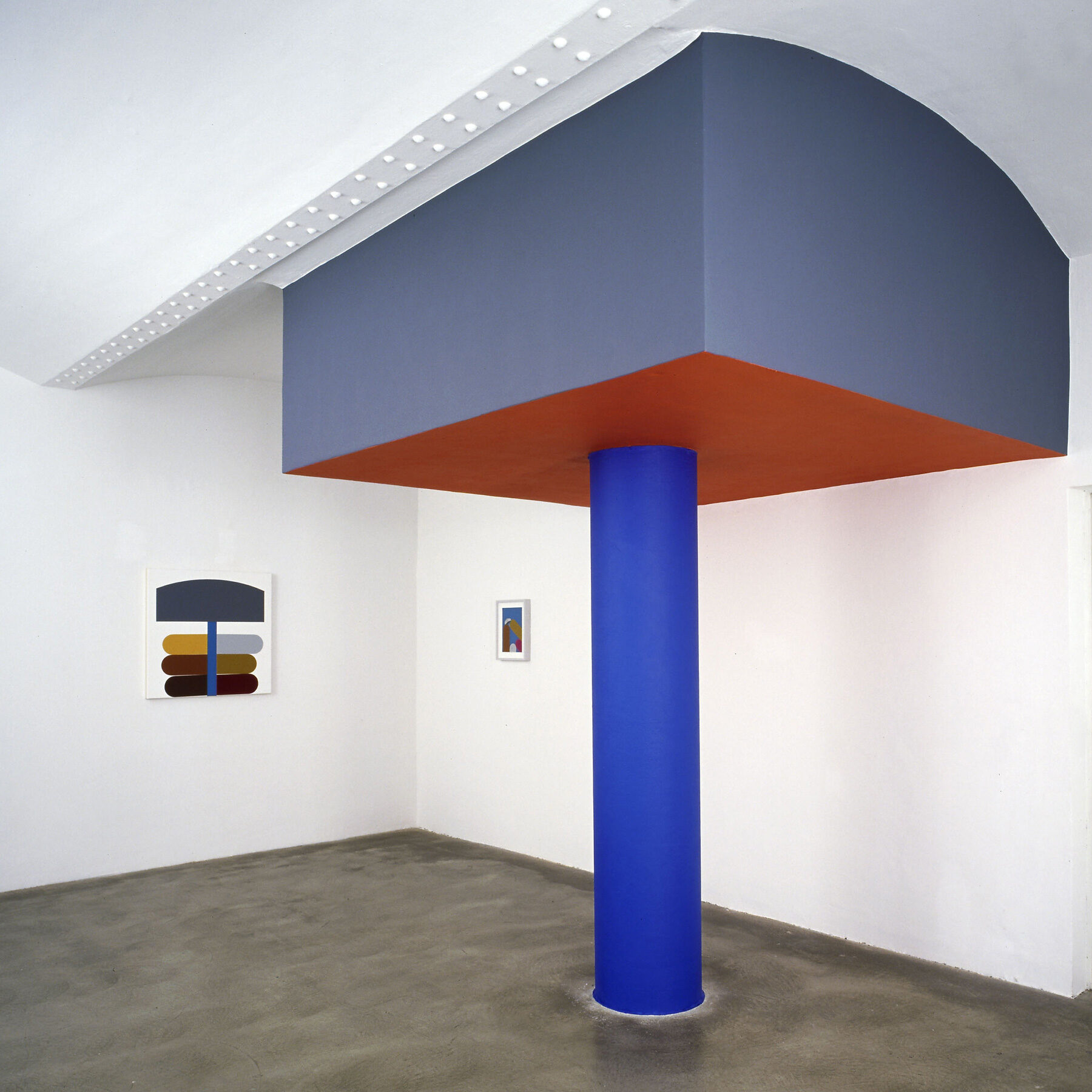 Exhibition view, Galerie Martin Janda, 2011